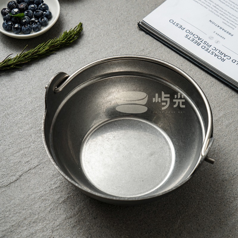 Retro three-layer steel campin - Japanese Camping Cooking recension och pris