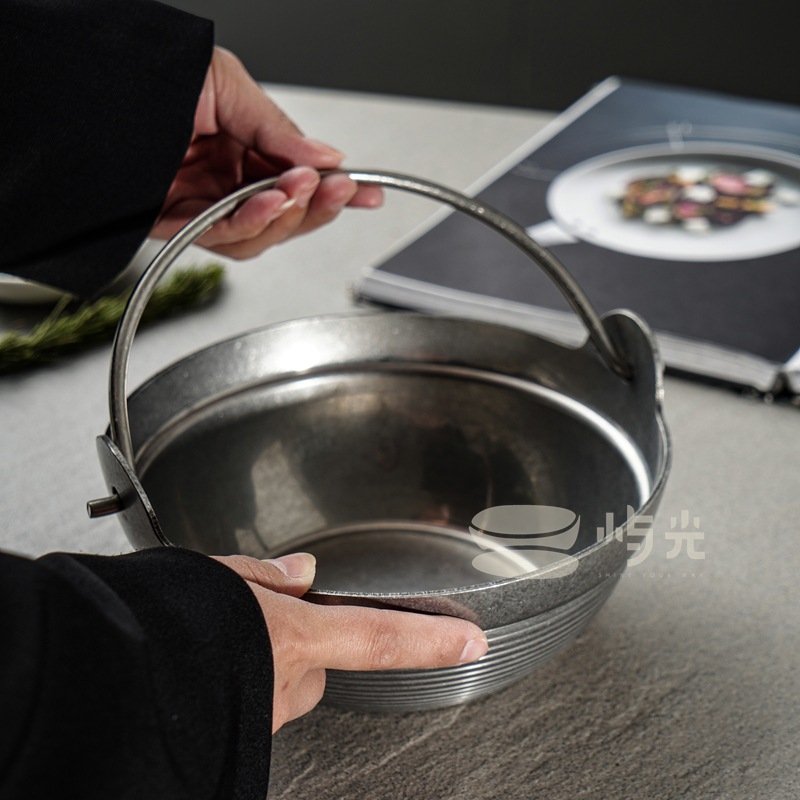 Retro three-layer steel campin - Japanese Camping Cooking recension och pris