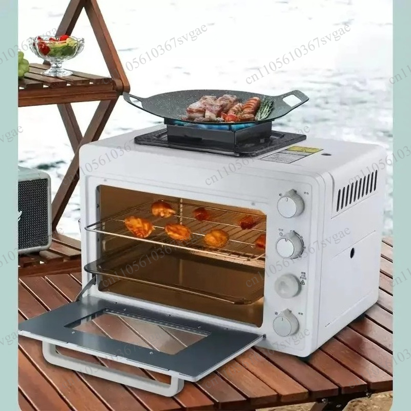 Outdoor Portable Gas Oven, 25- - Camping Cooking Ovens recension och pris