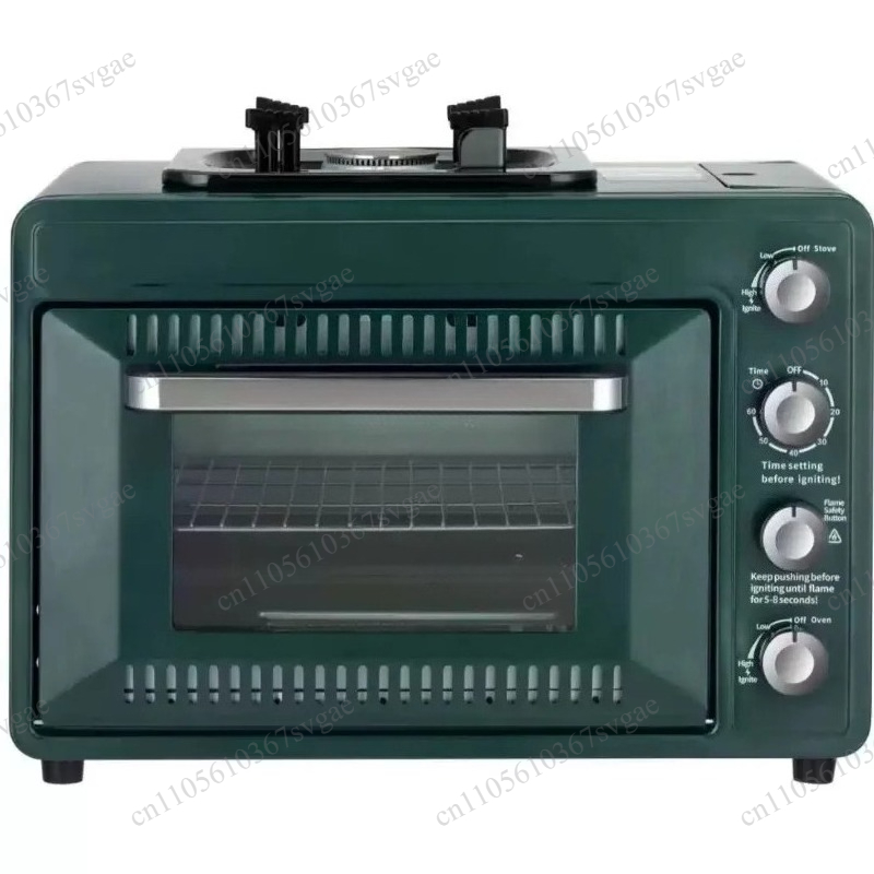 Outdoor Portable Gas Oven, 25- - Camping Cooking Ovens recension och pris