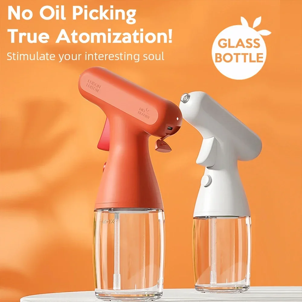 280ml Electric Oil Spray Bottl - Camping Cooking Oil recension och pris