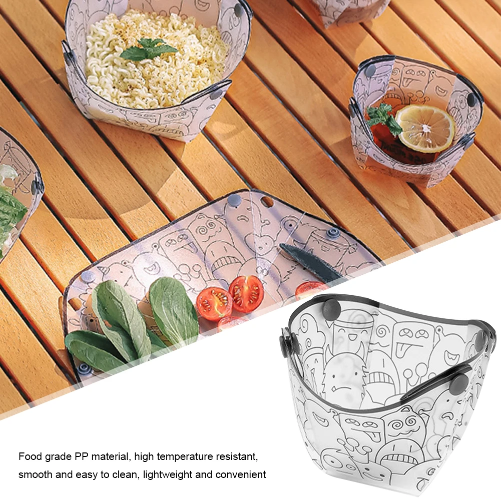 PP Foldable Dinnerware Portabl - Camping Cooking Tray recension och pris