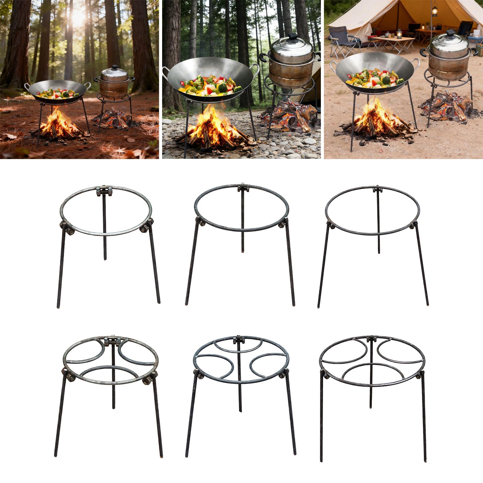 Campfire Tripod,Dutch Oven Mul - Camping Cooking Ovens recension och pris