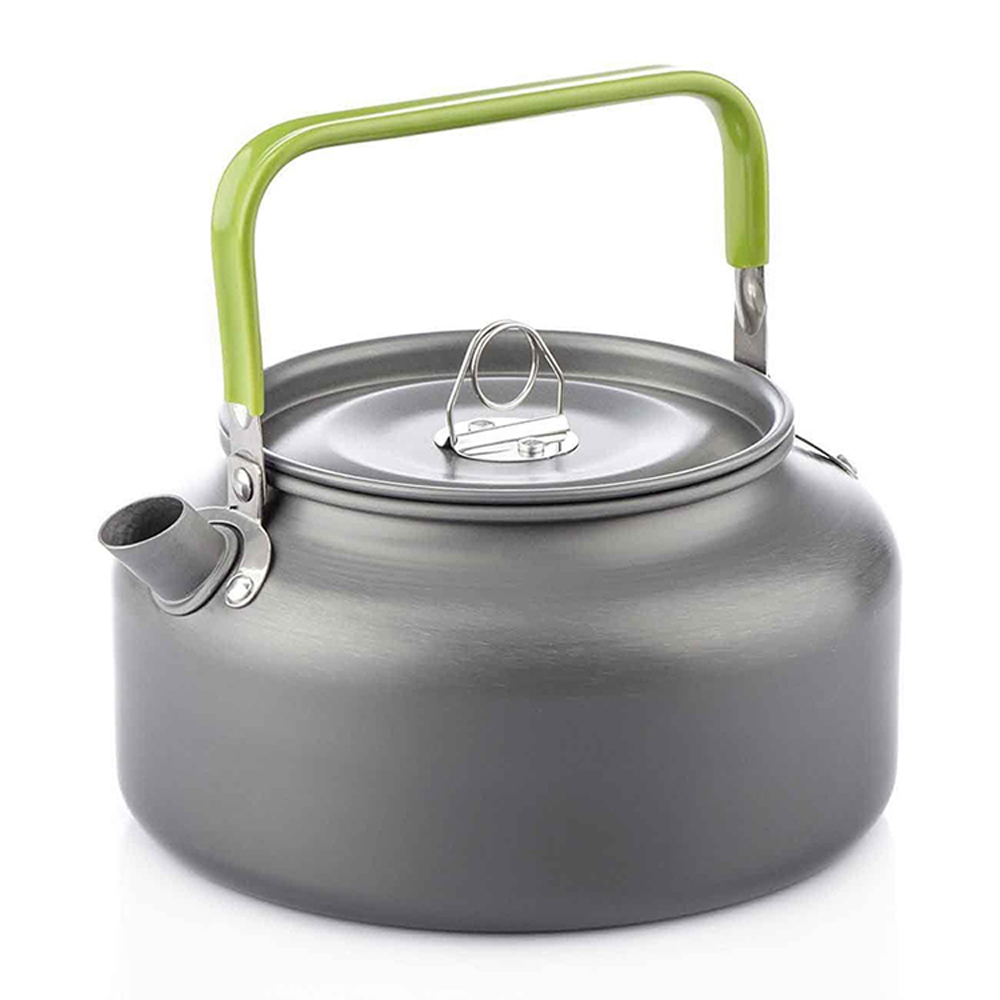 Portable Outdoor Water Kettle  - Camping Cooking Pan Set recension och pris