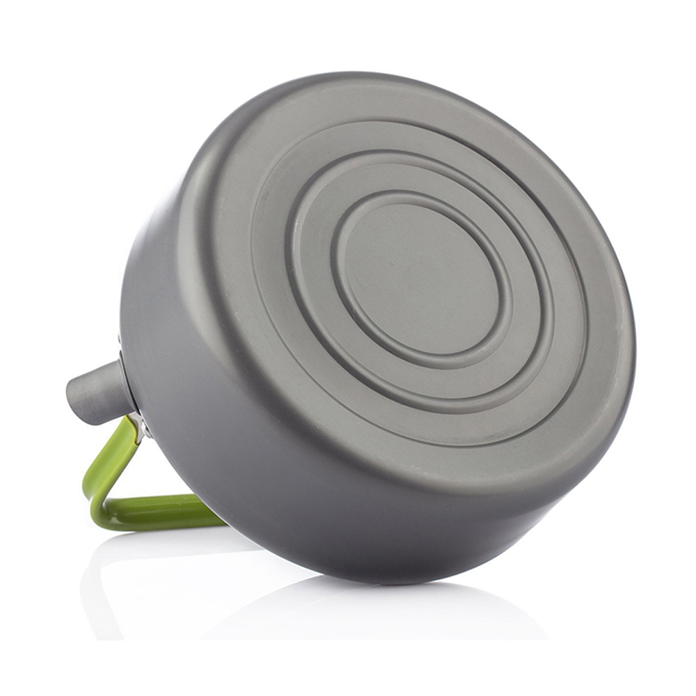 Portable Outdoor Water Kettle  - Camping Cooking Pan Set recension och pris