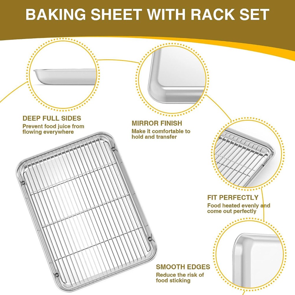 Multifunction Baking Pan With  - Camping Cooking Dishes recension och pris