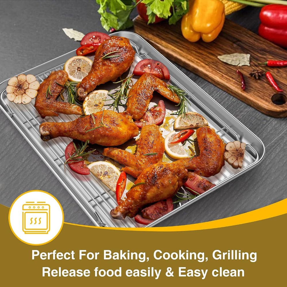 Multifunction Baking Pan With  - Camping Cooking Dishes recension och pris