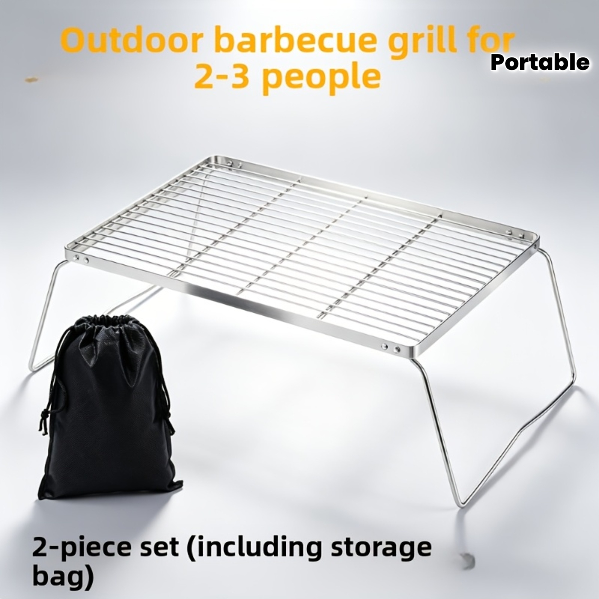 Portable Foldable Stainless Ca - Camping Cooking Appliances recension och pris