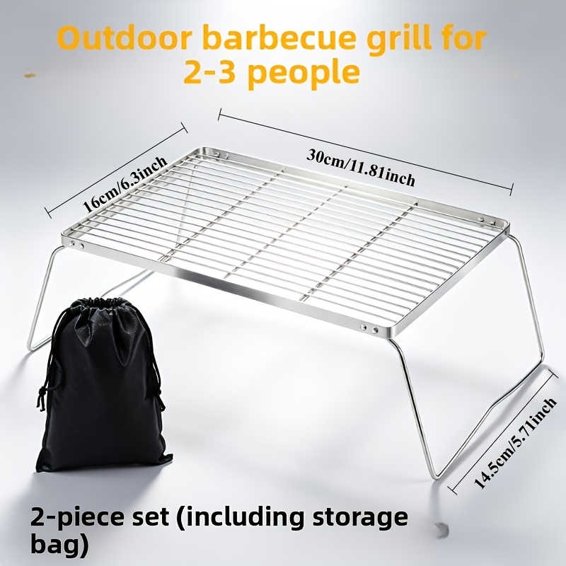 Portable Foldable Stainless Ca - Camping Cooking Appliances recension och pris