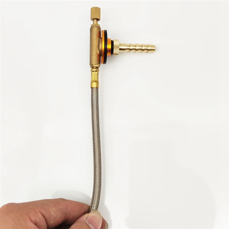 AEF6-Gas Tank Valve Adapter Mu - Camping Cooking Youtube recension och pris