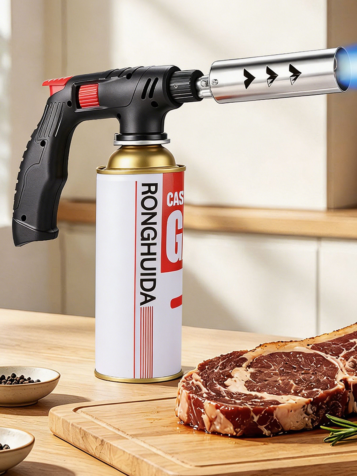 Extended Butane Torch Long Tub - Camping Cooking Youtube recension och pris