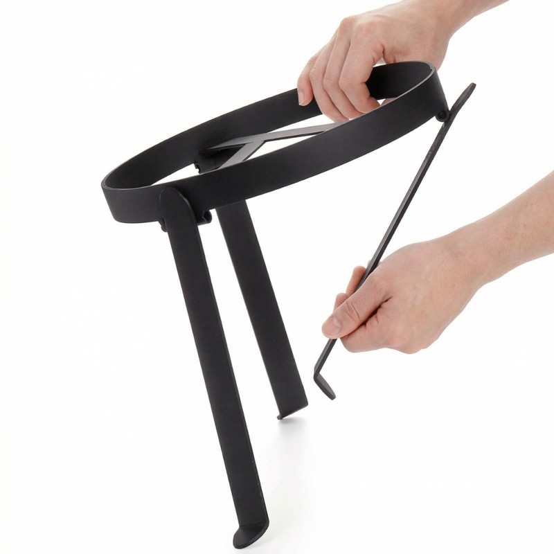 FSTE-Tripod Stand For Cast Iro - Camping Cooking Ovens recension och pris
