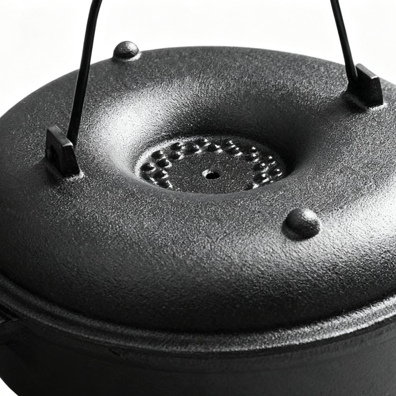 Cauldron Pot for Cooking Non-S - Camping Cooking Ovens recension och pris