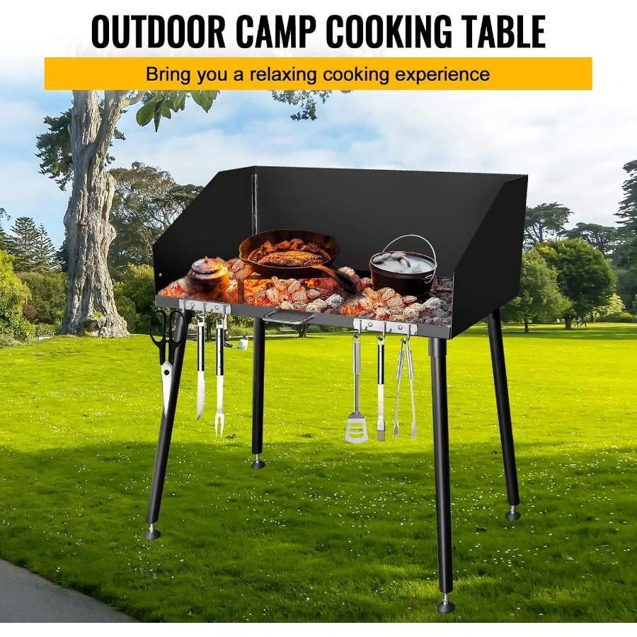 30 x 16 Inch Carbon Steel Dutc - Camping Cooking Ovens recension och pris