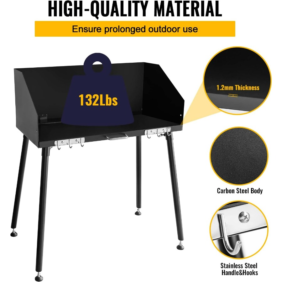 30 x 16 Inch Carbon Steel Dutc - Camping Cooking Ovens recension och pris