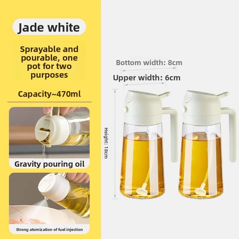 Oil Cruet Cooking Oil Spray Di - Camping Cooking Oil Container recension och pris
