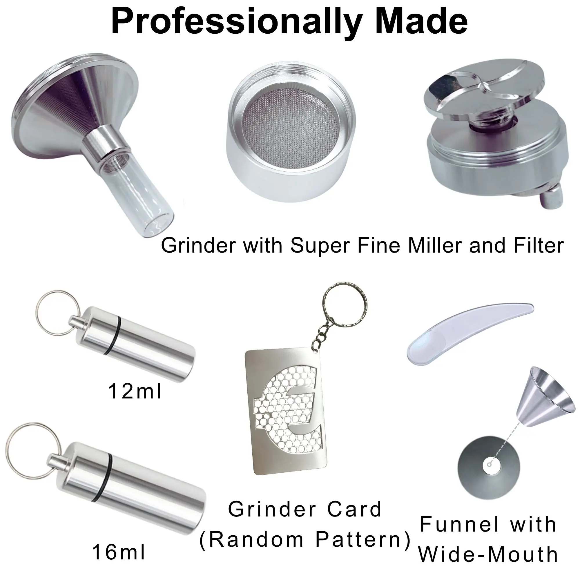 Compact Spice Grinder Kit with - Spice Kit Compact recension och pris