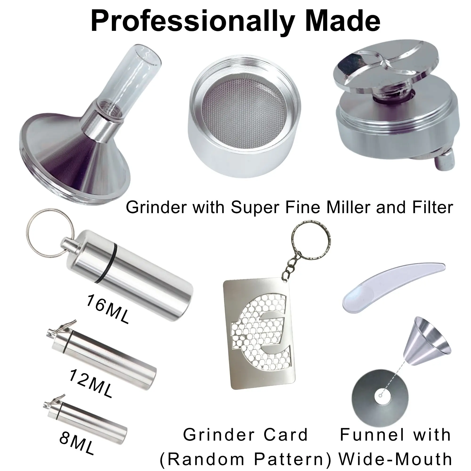 Compact Spice Grinder Kit with - Spice Kit Compact recension och pris