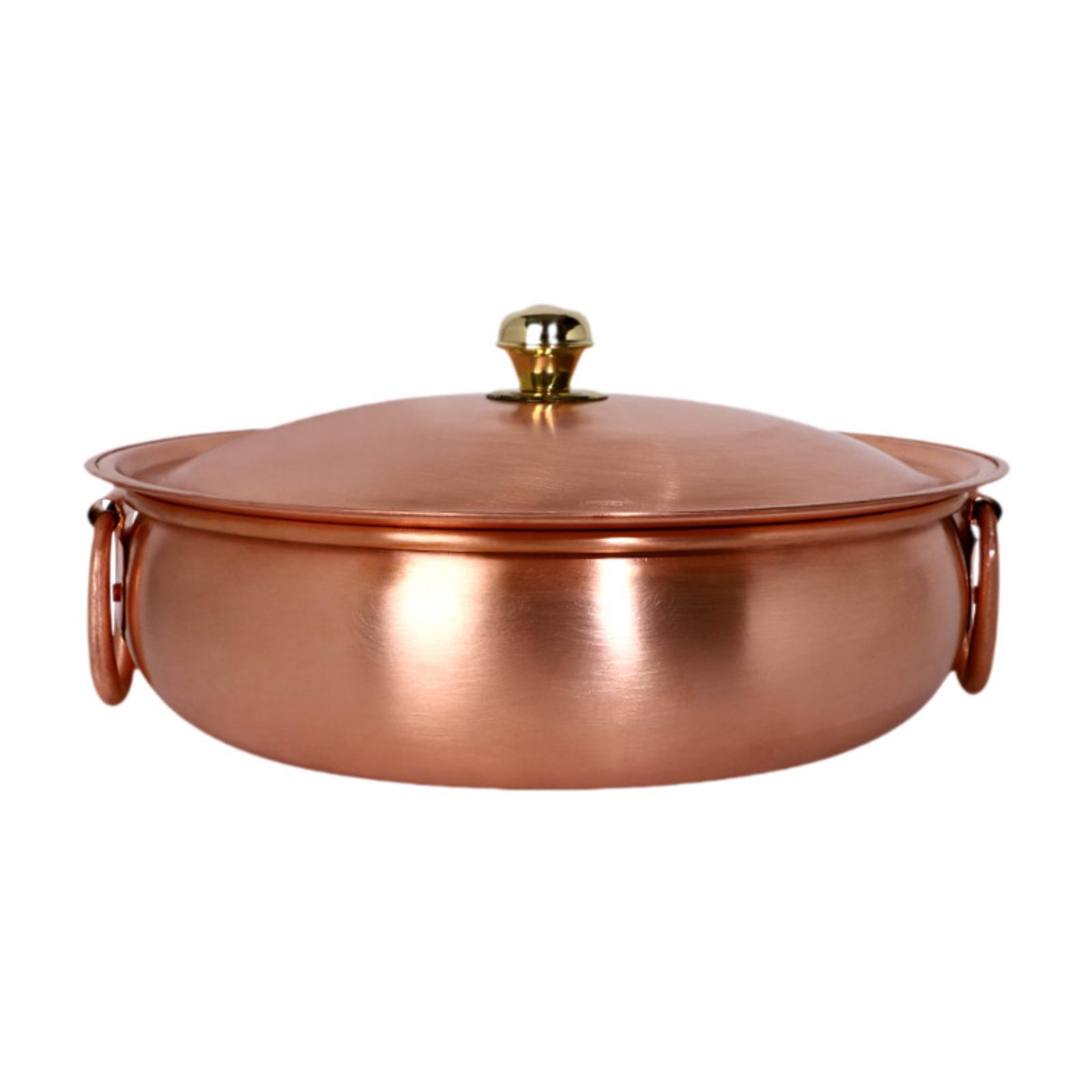 Copper Hot Pot Noodles Pot Han - Camping Cooking Dishes recension och pris
