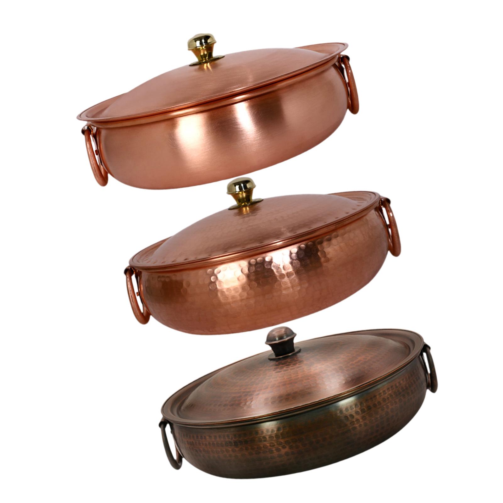 Copper Hot Pot Noodles Pot Han - Camping Cooking Dishes recension och pris