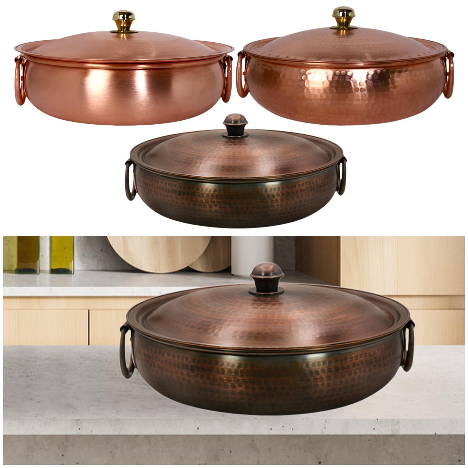 Copper Hot Pot Noodles Pot Han - Camping Cooking Dishes recension och pris