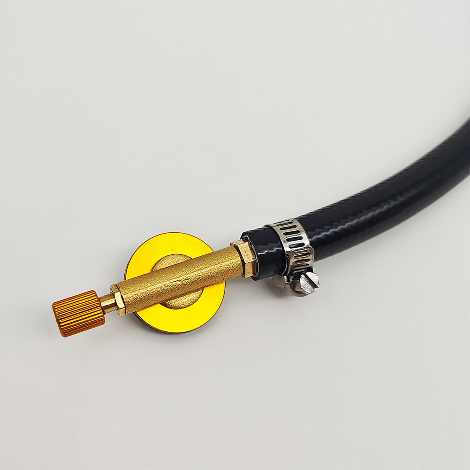 Gas Tank Refill Adapter Hose P - Camping Cooking Youtube recension och pris