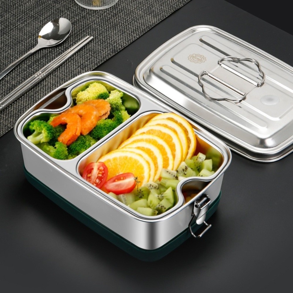 Double-layer Stainless Steel L - Camping Cooking Appliances recension och pris