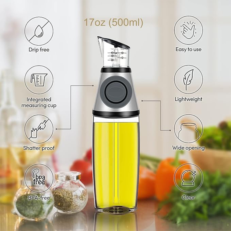 250ml/500ml Superior Glass Oil - Camping Cooking Oil recension och pris