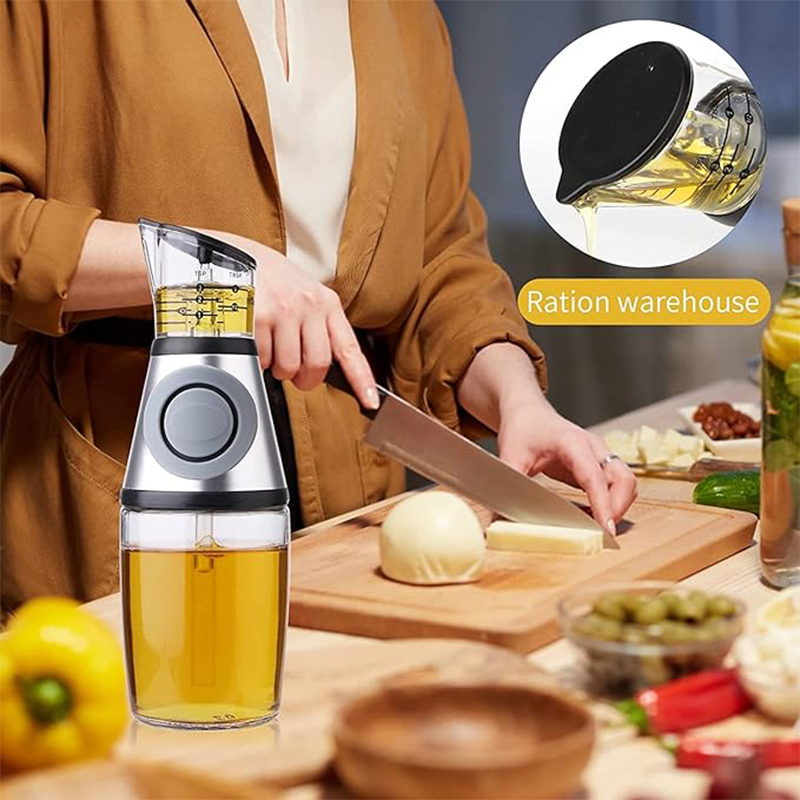 250ml/500ml Superior Glass Oil - Camping Cooking Oil recension och pris