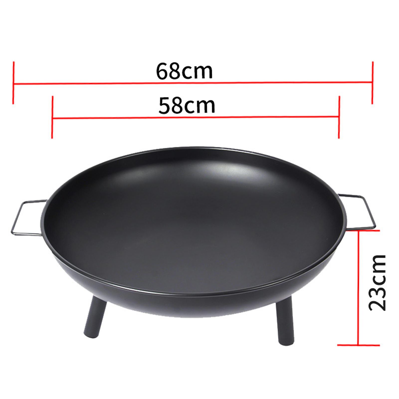 Firepit Cast Iron Cooking Stan - Camping Cooking Ovens recension och pris