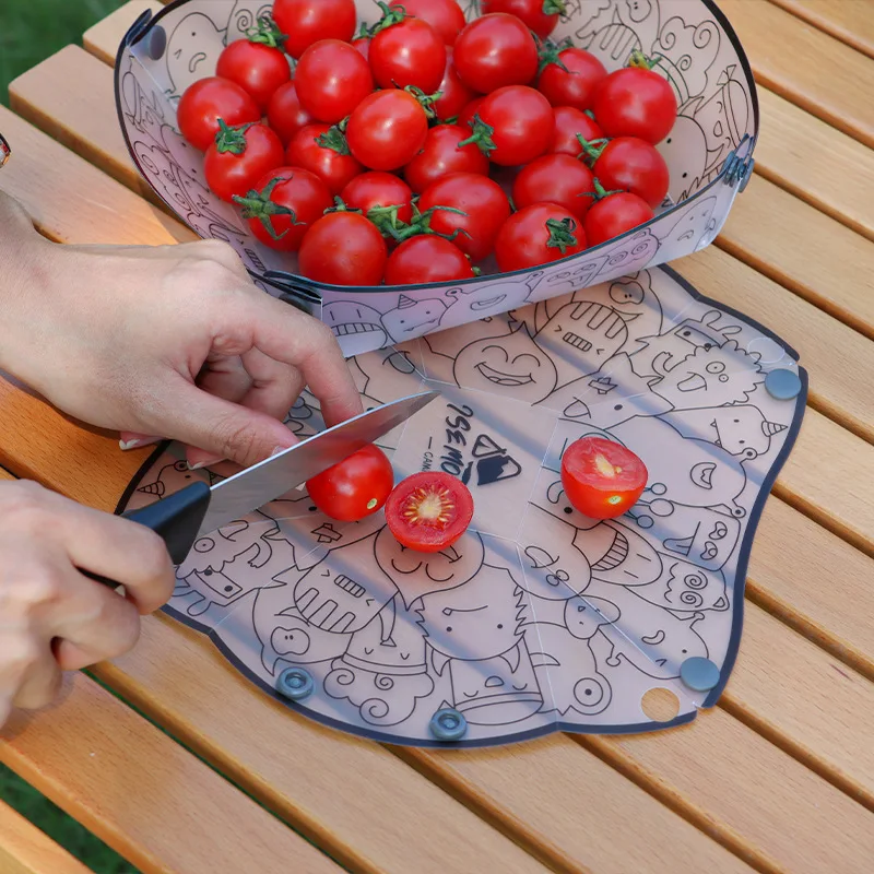 Outdoor Ultra Light Folding Ta - Camping Cooking Tray recension och pris