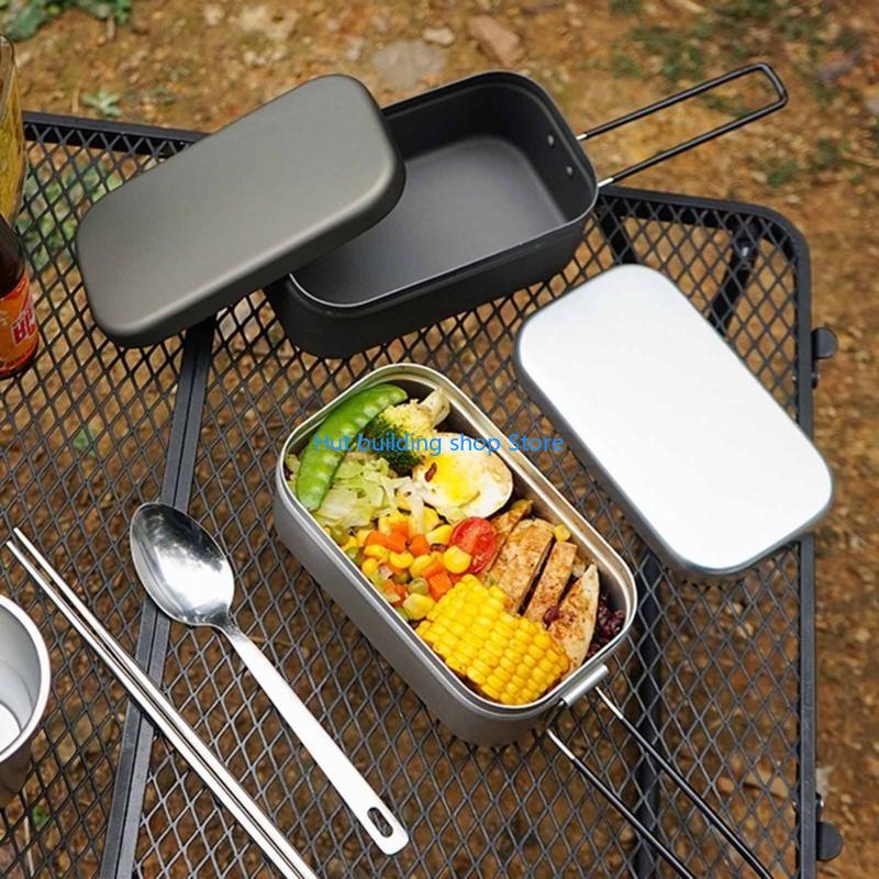 T21C 800ml Outdoor Japanese Al - Japanese Camping Cooking recension och pris