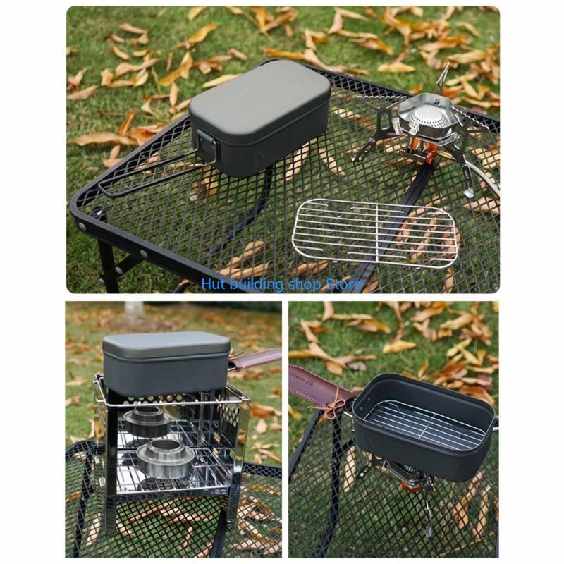 T21C 800ml Outdoor Japanese Al - Japanese Camping Cooking recension och pris