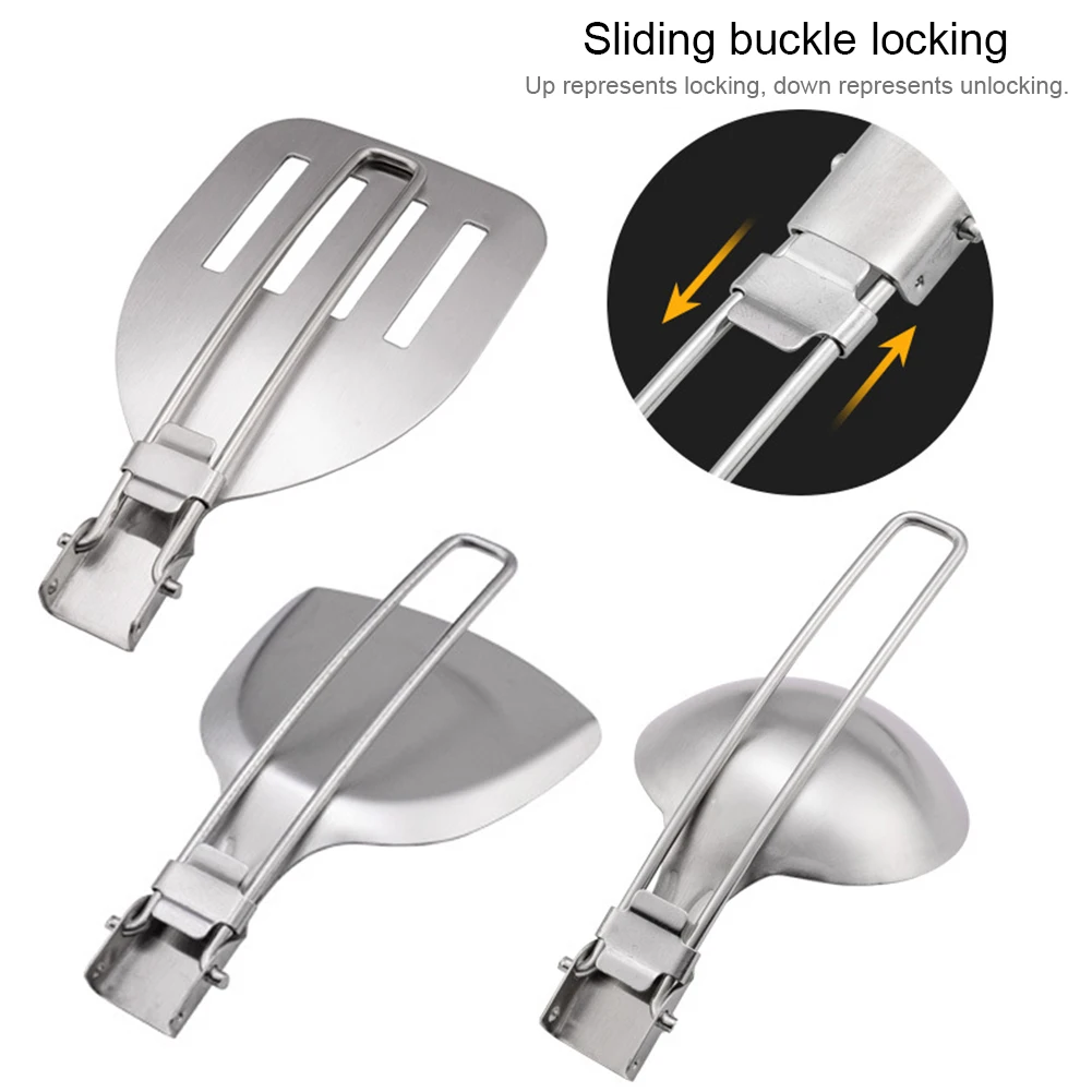 Cooking Utensils Stainless Ste - Camping Cooking Options recension och pris