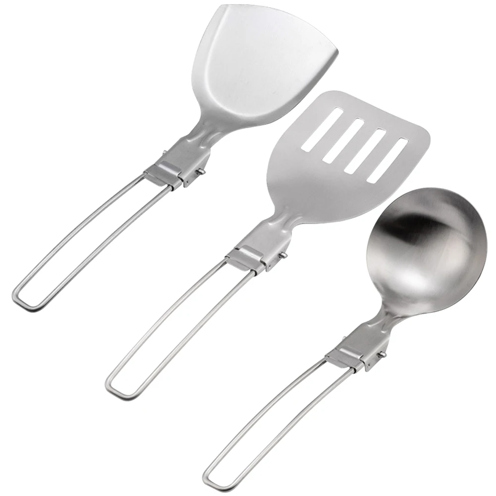 Cooking Utensils Stainless Ste - Camping Cooking Options recension och pris