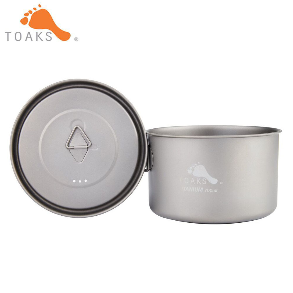 TOAKS Pure Titanium Camping Co - Camping Cooking Tray recension och pris