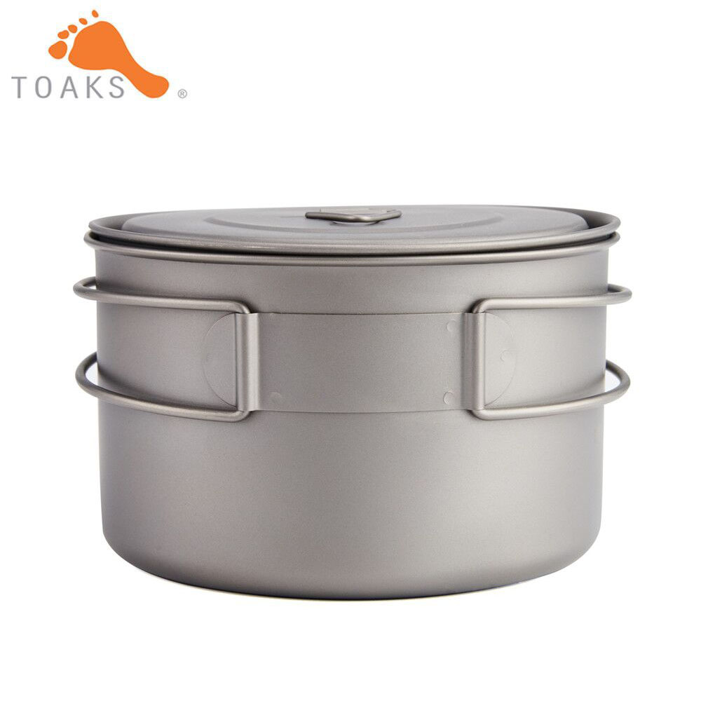 TOAKS Pure Titanium Camping Co - Camping Cooking Tray recension och pris