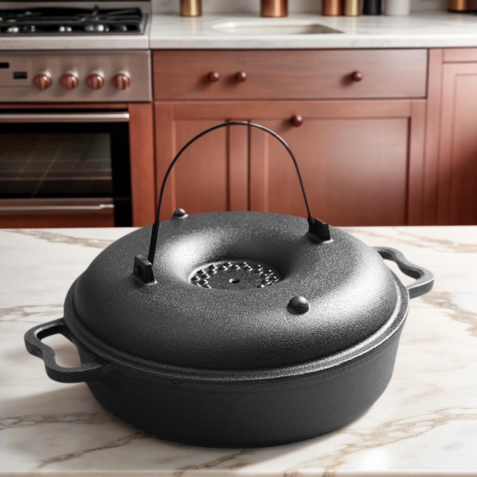 Cast Iron Cauldron For Cooking - Camping Cooking Ovens recension och pris