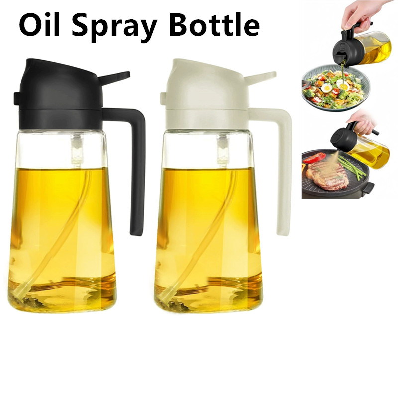 470ml Oil Spray Bottle Kitchen - Camping Cooking Oil Container recension och pris