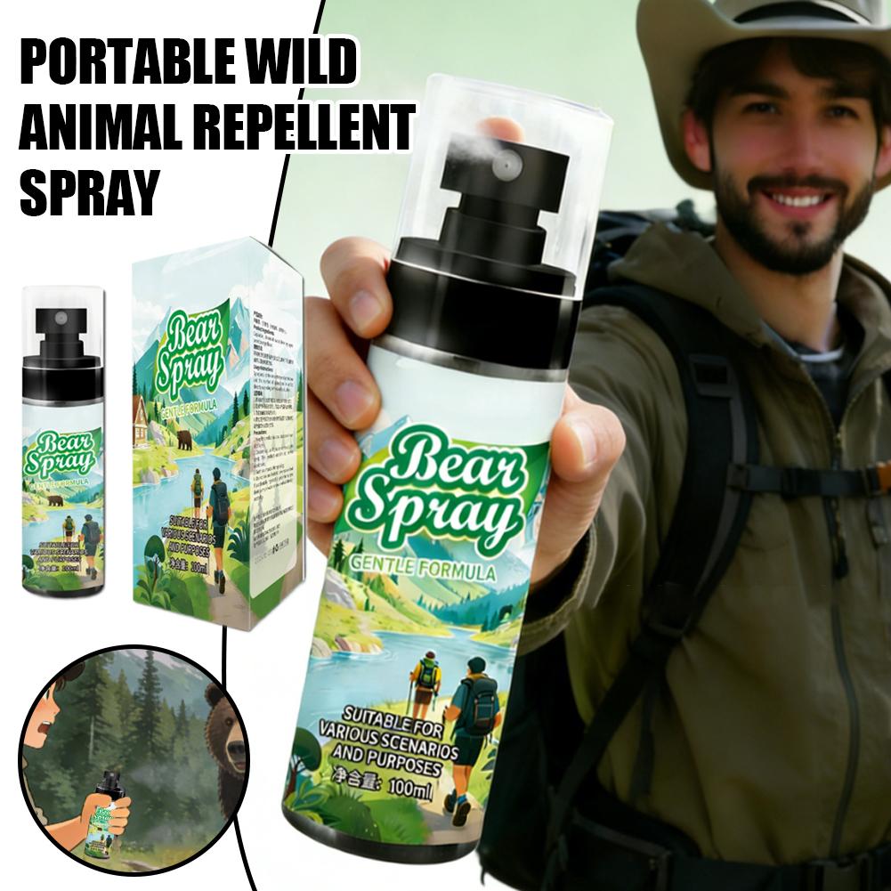 100ml Wildlife Repellent Spray - Camping Cooking Oil recension och pris