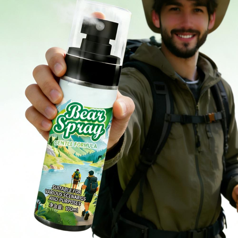 100ml Wildlife Repellent Spray - Camping Cooking Oil recension och pris