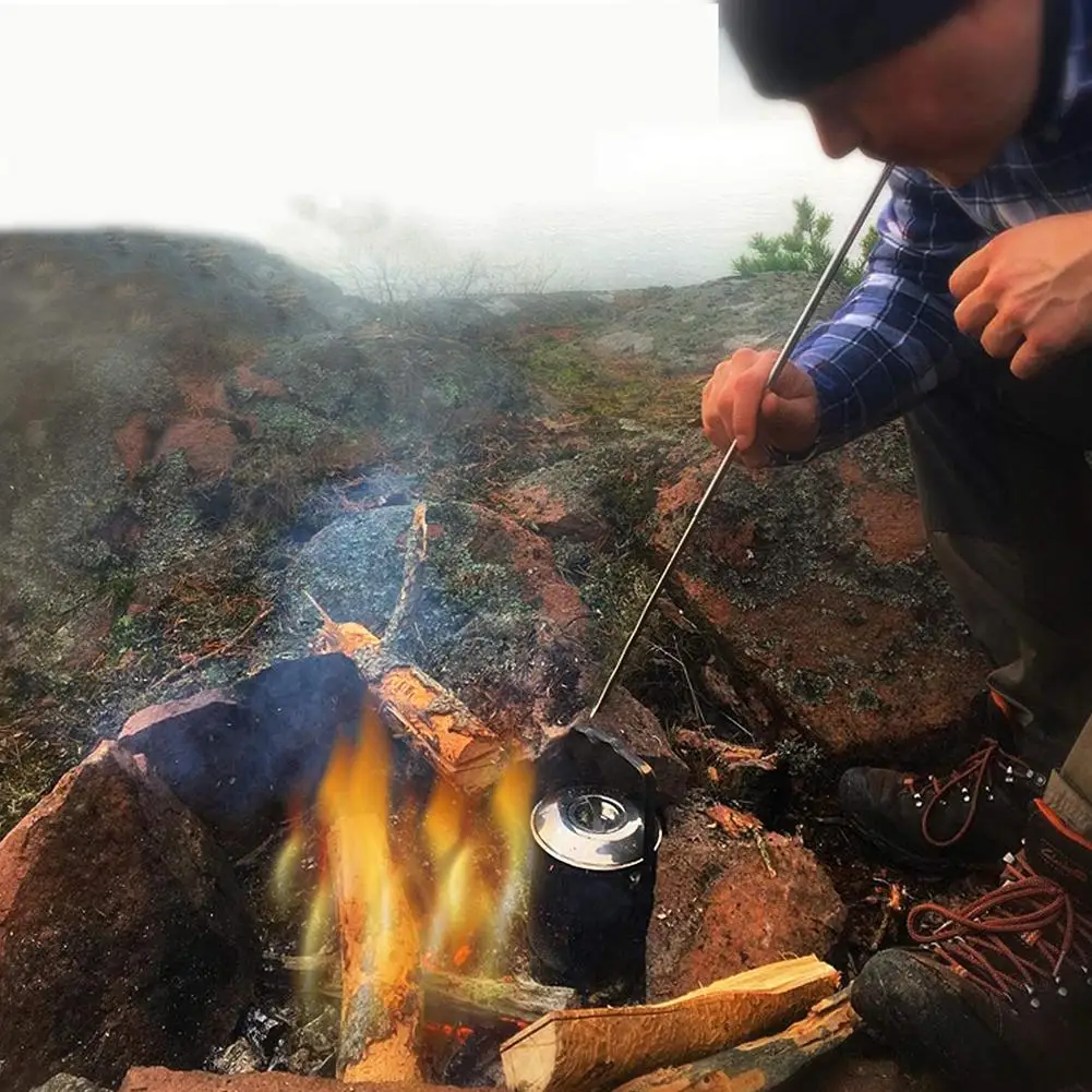 Outdoor Cooking Blow Fire Tube - Camping Cooking Youtube recension och pris