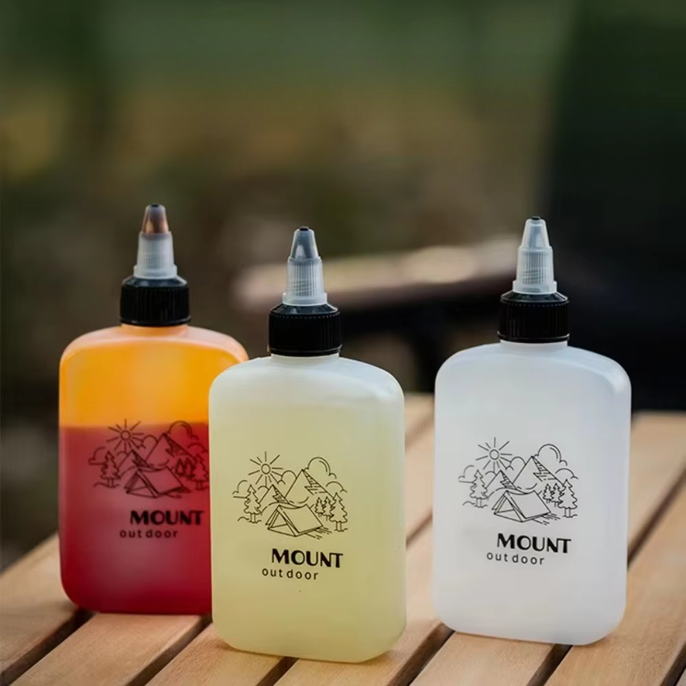 Portable 120ml Twist Cap Leak  - Camping Cooking Oil Container recension och pris