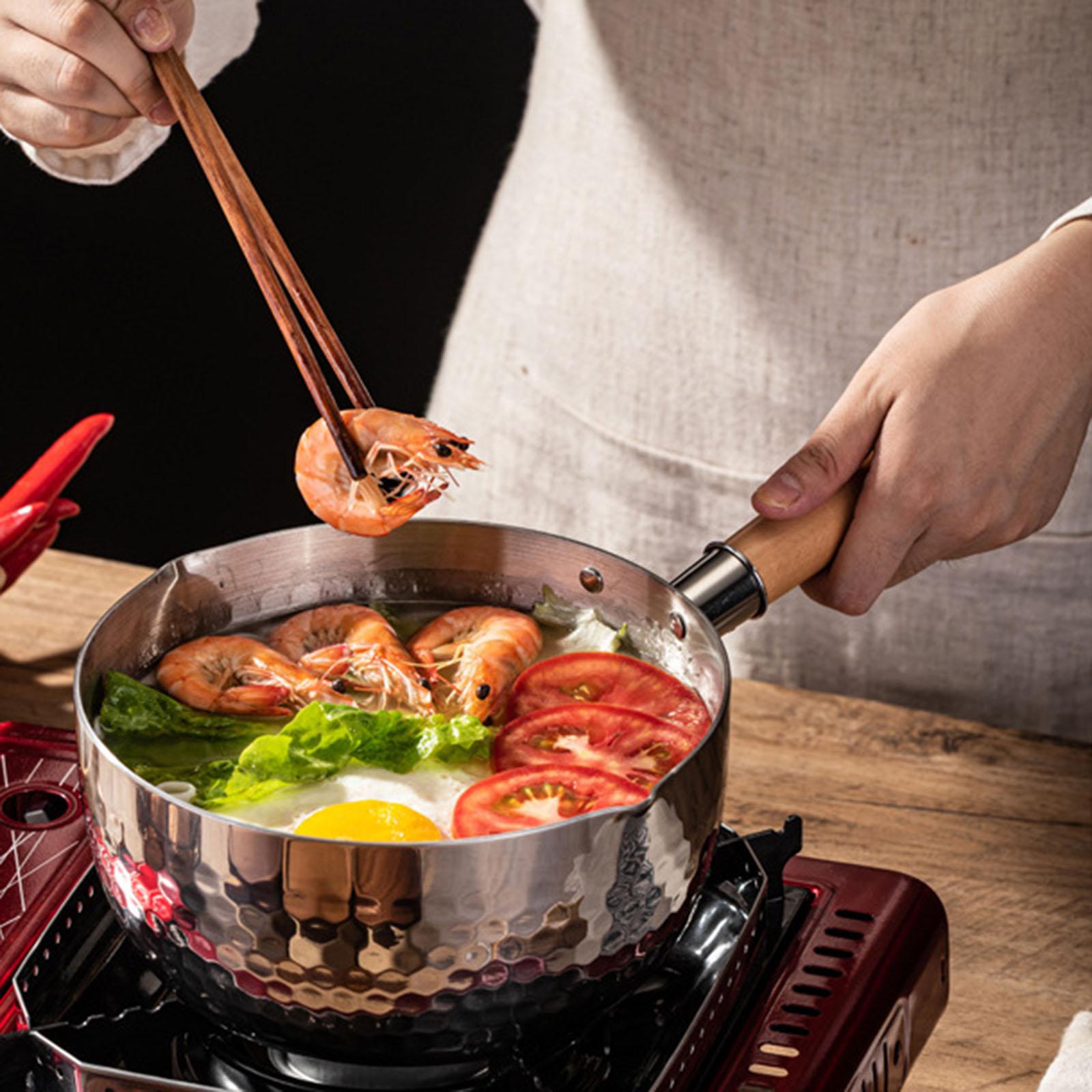 Japanese Saucepan with Lid Sma - Japanese Camping Cooking recension och pris