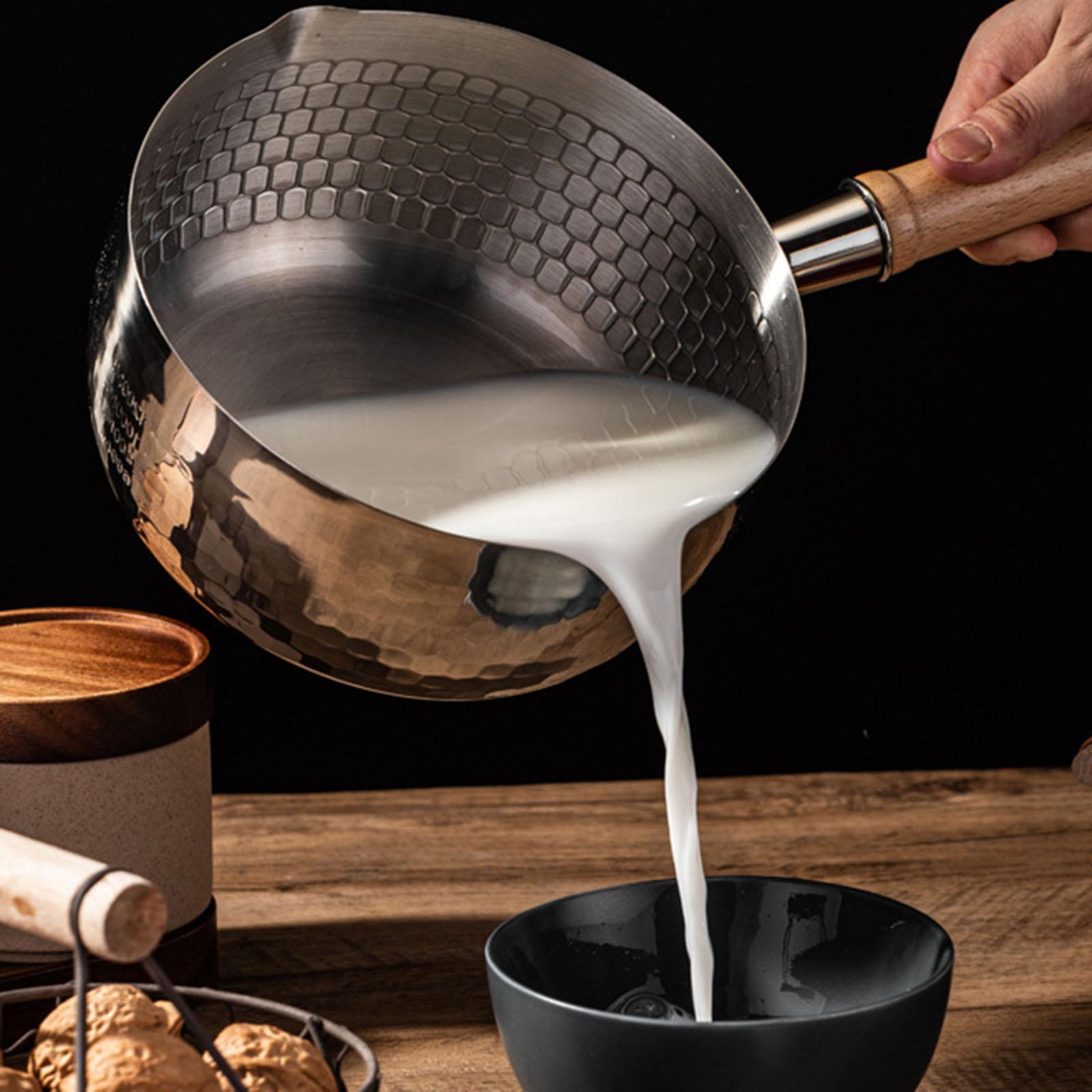Japanese Saucepan with Lid Sma - Japanese Camping Cooking recension och pris