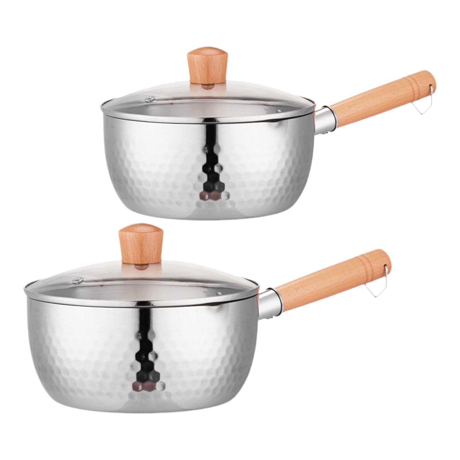 Japanese Saucepan with Lid Sma - Japanese Camping Cooking recension och pris