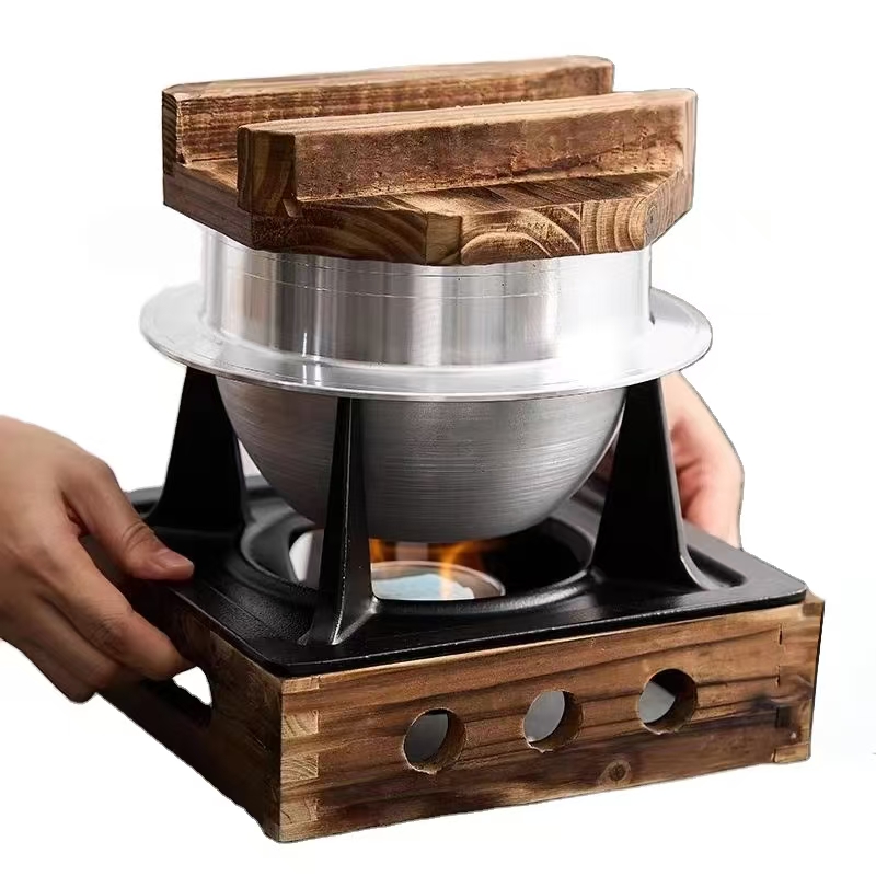 Japanese Style Oolong Pot Alco - Japanese Camping Cooking recension och pris