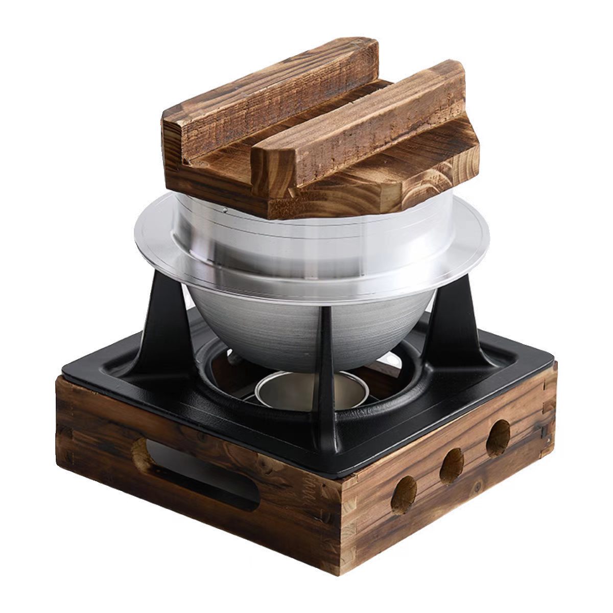 Japanese Style Oolong Pot Alco - Japanese Camping Cooking recension och pris