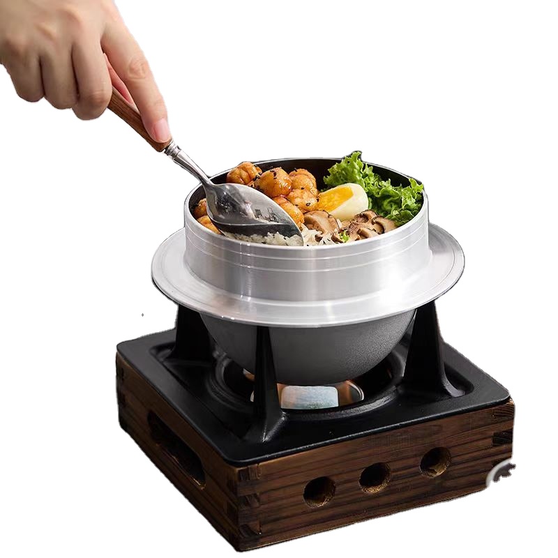Japanese Style Oolong Pot Alco - Japanese Camping Cooking recension och pris