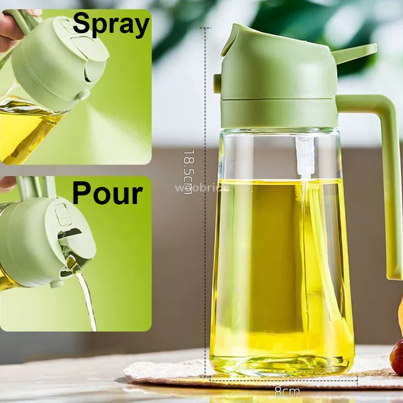 2 in 1 Pour Spray Sprayer Kitc - Camping Cooking Oil recension och pris